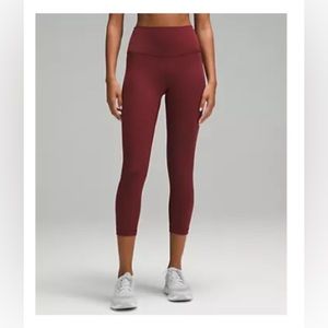 Lululemon Wunder Train High Rise 23 inch